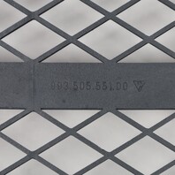 1995-1998 Porsche 911 993 Lower Front Bumper Grille 99350555100 OEM Used