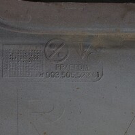 1995-1998 Porsche 911 993 Right Lower Bumper Cover 99350552201 OEM Used