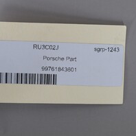 2005-2012 Porsche 911 Boxster Cayman Cooling Fan Module 99761843601 OEM Used