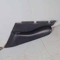 1995-1998 Porsche 911 993 Coupe Rear Quarter Trim Panels Pair Black OEM Used
