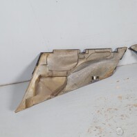 1995-1998 Porsche 911 993 Coupe Rear Quarter Trim Panels Pair Black OEM Used