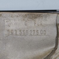 1995-1998 Porsche 911 993 Coupe Rear Quarter Trim Panels Pair Black OEM Used