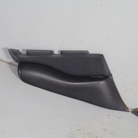 1995-1998 Porsche 911 993 Coupe Rear Quarter Trim Panels Pair Black OEM Used