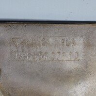 1995-1998 Porsche 911 993 Coupe Rear Quarter Trim Panels Pair Black OEM Used