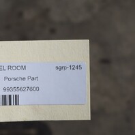 1995-1998 Porsche 911 993 Coupe Rear Quarter Trim Panels Pair Black OEM Used