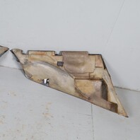 1995-1998 Porsche 911 993 Coupe Rear Quarter Trim Panels Pair Black OEM Used