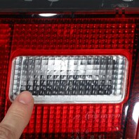 1995-1998 Porsche 911 993 Tail Light Lense Center Reflector 99363114000 OEM Used