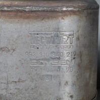 1995-1998 Porsche 911 993 Exhaust Muffler Right Left Pair TECHART OEM Used