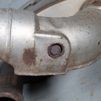 1995-1998 Porsche 911 993 Exhaust Muffler Right Left Pair TECHART OEM Used