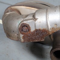 1995-1998 Porsche 911 993 Exhaust Muffler Right Left Pair TECHART OEM Used