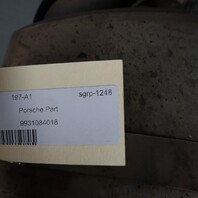 1995-1998 Porsche 911 993 Exhaust Muffler Right Left Pair TECHART OEM Used