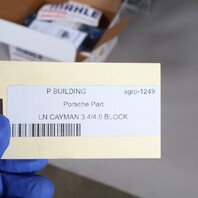 2006-2008 Porsche Boxster Cayman 3.4 to 3.8 LN Engine Block With Pistons