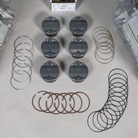 2006-2008 Porsche Boxster Cayman 3.4 to 3.8 LN Engine Block With Pistons