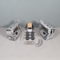 2006-2008 Porsche Boxster Cayman 3.4 to 3.8 LN Engine Block With Pistons