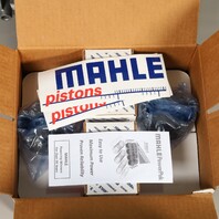 2006-2008 Porsche Boxster Cayman 3.4 to 3.8 LN Engine Block With Pistons