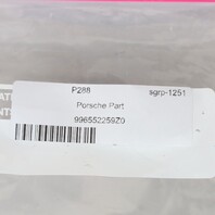 1999 Porsche 911 996 Automatic Shifter Trim Bezel Granite Grey OEM Used