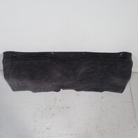 2005-2012 Porsche Boxster 987 Firewall Carpet Sand Black 98755103500 OEM Used