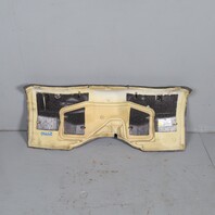 2005-2012 Porsche Boxster 987 Firewall Carpet Sand Black 98755103500 OEM Used