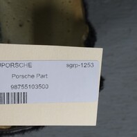 2005-2012 Porsche Boxster 987 Firewall Carpet Sand Black 98755103500 OEM Used