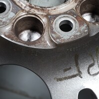 2011-2018 Porsche Cayenne Wheel 21 X 10 Rim 7P5601025M OEM Used