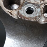 2011-2018 Porsche Cayenne Wheel 21 X 10 Rim 7P5601025M OEM Used