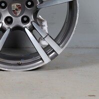 2011-2018 Porsche Cayenne Wheel 21 X 10 Rim 7P5601025M OEM Used