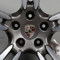 2011-2018 Porsche Cayenne Wheel 21 X 10 Rim 7P5601025M OEM Used