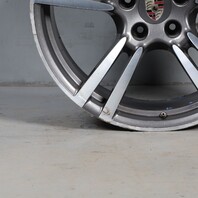 2011-2018 Porsche Cayenne Wheel 21 X 10 Rim 7P5601025M OEM Used