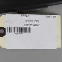 05-12 Porsche 911 Boxster Cayman Left Radiator Fan Duct 99757534100 OEM Used