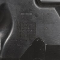 05-12 Porsche 911 Boxster Cayman Left Radiator Fan Duct 99757534100 OEM Used