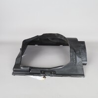 05-12 Porsche 911 Boxster Cayman Left Radiator Fan Duct 99757534100 OEM Used