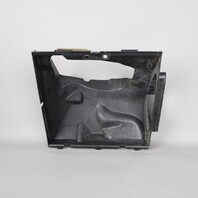 05-12 Porsche 911 Boxster Cayman Left Radiator Fan Duct 99757534100 OEM Used