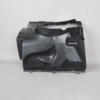 05-12 Porsche 911 Boxster Cayman Left Radiator Fan Duct 99757534100 OEM Used