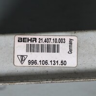 1997-2004 Porsche 911 996 Boxster Radiator 986 Right / Left 99610613150 OEM Used