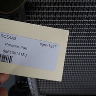 1997-2004 Porsche 911 996 Boxster Radiator 986 Right / Left 99610613150 OEM Used