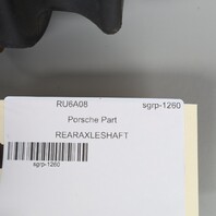 2000-2004 Porsche Boxster Rear Axle Shaft CV Joint 6 Speed 3.2 Used Aftermarket