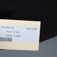 2002-2004 Porsche 911 Carerra 4 C4 C4S Front Trunk Carpet OEM 99655105120