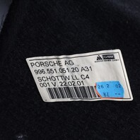2002-2004 Porsche 911 Carerra 4 C4 C4S Front Trunk Carpet OEM 99655105120