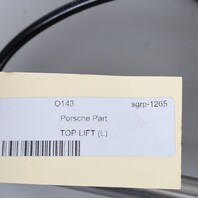 Porsche 911 996 997 Convertible Left Top Shock Hydraulic Lift Cylinder OEM Used