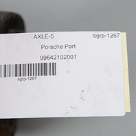 1999-2001 Porsche 911 Carrera 4 996 AWD Front Drive Shaft 99642102001 OEM Used