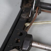 1997-2004 Porsche 911 Boxster Left Power Seat Frame Track Rail OEM Used