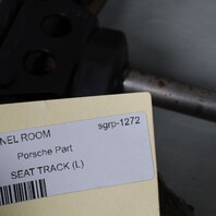 1997-2004 Porsche 911 Boxster Left Power Seat Frame Track Rail OEM Used