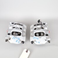 2011-2018 Porsche Cayenne Rear Brake Caliper Set Brembo OEM Used