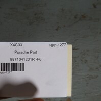 2006-2008 Porsche Boxster Cayman 3.4 Left Cylinder Head 98710491400 OEM Used