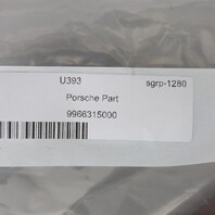 1999-2004 Porsche 911 996 3rd Brake Stop Tail Light Lamp 99663105000 OEM Used