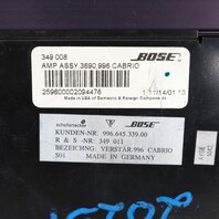 2002 Porsche 911 996 Convertible Amp Amplifier BOSE 99664533900 OEM Used