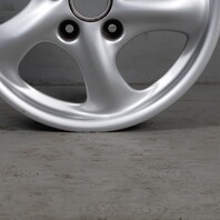 1997-2004 Porsche 911 Boxster Front Wheel 17 X 7 Rim 99636212400 OEM Used