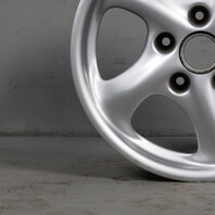 1997-2004 Porsche 911 Boxster Front Wheel 17 X 7 Rim 99636212400 OEM Used