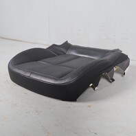 2011-2018 Porsche Cayenne Left Front Seat Lower Cushion Black OEM Used