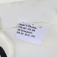 2011-2018 Porsche Cayenne Left Front Seat Lower Cushion Black OEM Used